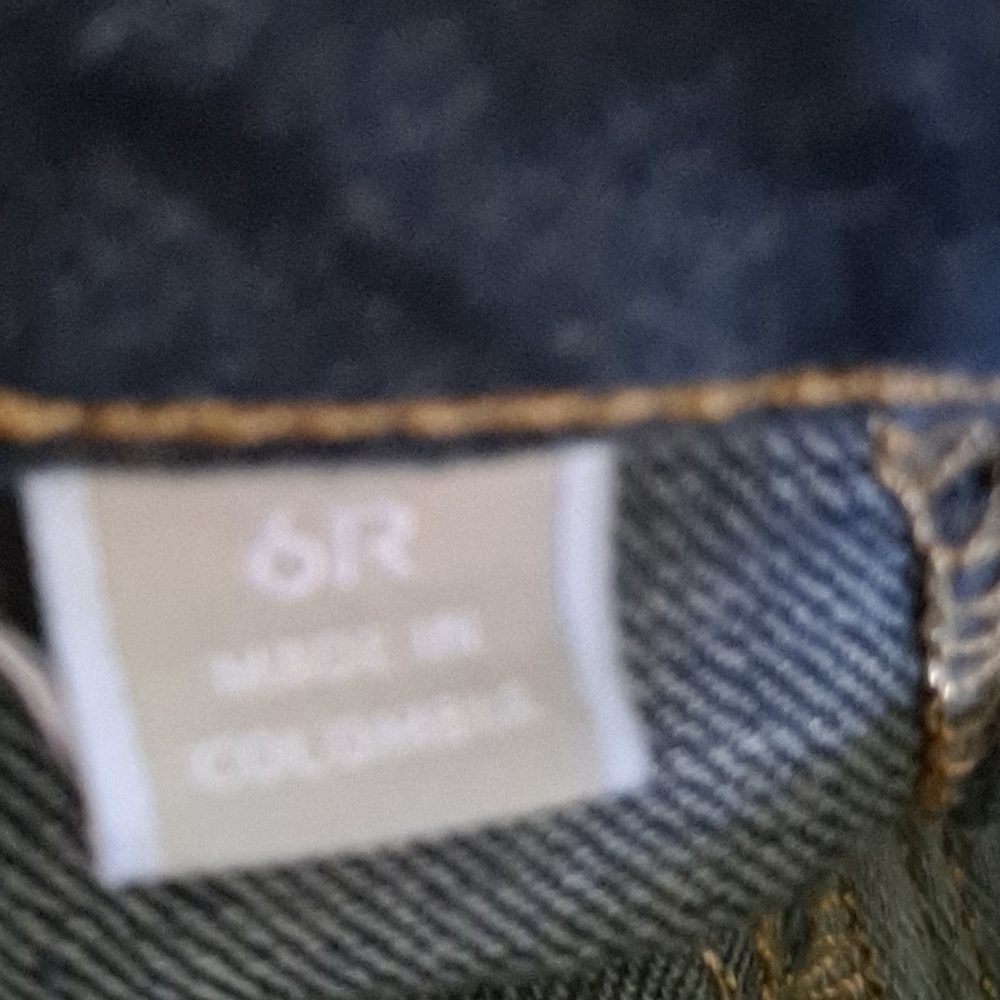 Michael Kors bootcut blue jeans - Picture 4 of 4